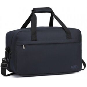 Kono Sacs de Voyage 40x25x20CM Bagage Cabine Grand Capacité Sac de Week-End pour Sport Gym Multifonction S Bleu Bleu - Publicité Kono Sacs de Voyage 40x25x20CM Bagage Cabine Grand Capacité Sac de Week-End pour Sport Gym Multifonction S Bleu Bleu - Publicité