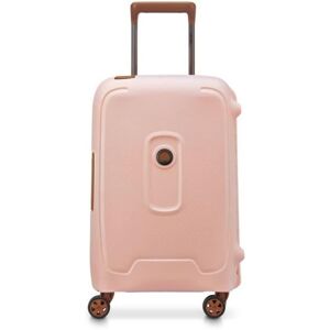 Valise cabine rigide DELSEY PARIS MONCEY - 55x35x25 cm - 38L - Rose - Cadenas TSA Rose - Publicité Valise cabine rigide DELSEY PARIS MONCEY - 55x35x25 cm - 38L - Rose - Cadenas TSA Rose - Publicité
