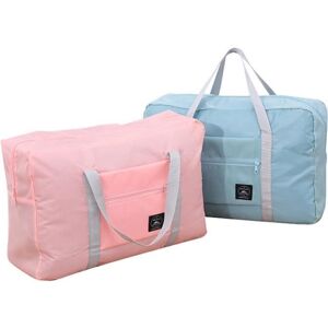 Sac de Voyage - Résistant à leau Nylon - Grand Valise Cabine Léger - Homme Femme - Publicité Sac de Voyage - Résistant à leau Nylon - Grand Valise Cabine Léger - Homme Femme - Publicité