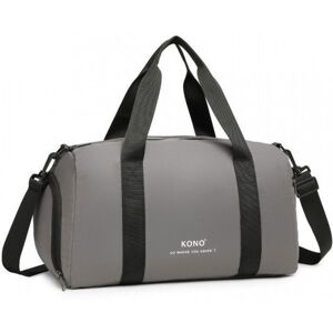 Kono Ryanair Sac à Cabine 40x20x25 Bagage à Main pour Voyage Easyjet sous Le Siège Sac de Transport Imperméable Gris Gris - Publicité Kono Ryanair Sac à Cabine 40x20x25 Bagage à Main pour Voyage Easyjet sous Le Siège Sac de Transport Imperméable Gris Gris - Publicité