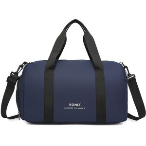 Kono Ryanair Sac à Cabine 40x20x25 Bagage à Main pour Voyage Easyjet sous Le Siège Sac de Transport Imperméable Marine Bleu - Publicité Kono Ryanair Sac à Cabine 40x20x25 Bagage à Main pour Voyage Easyjet sous Le Siège Sac de Transport Imperméable Marine Bleu - Publicité