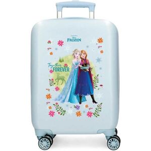 Disney - Valise enfant La Reine des Neiges Frozen forever - 13757 Bleu - Publicité Disney - Valise enfant La Reine des Neiges Frozen forever - 13757 Bleu - Publicité