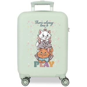 Disney - Valise enfant Les Aristochats Time to play - 13759 Vert - Publicité Disney - Valise enfant Les Aristochats Time to play - 13759 Vert - Publicité