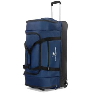 DAVID JONES Sac de voyage à roulettes 105L double compartiment 75cm - Bleu marine - BA60541L Bleu - Publicité DAVID JONES Sac de voyage à roulettes 105L double compartiment 75cm - Bleu marine - BA60541L Bleu - Publicité