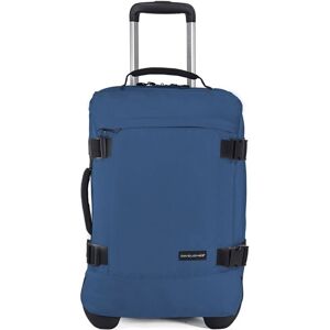 DAVID JONES Sac de voyage cabine à roulettes 35L double compartiment 50cm - Marine - BA50591P Bleu - Publicité DAVID JONES Sac de voyage cabine à roulettes 35L double compartiment 50cm - Marine - BA50591P Bleu - Publicité