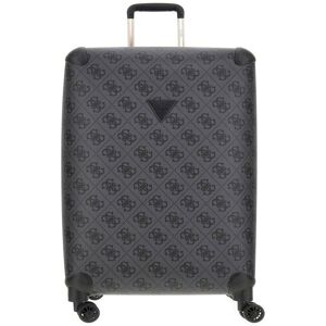 GUESS Valise gris foncé noir pour femme - 28 IN 8-WHEELER Exp. L Coal Logo 296432 Gris - Publicité GUESS Valise gris foncé noir pour femme - 28 IN 8-WHEELER Exp. L Coal Logo 296432 Gris - Publicité