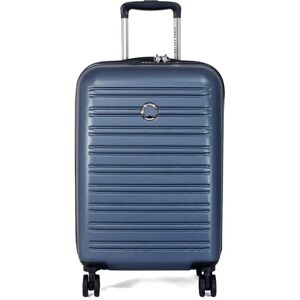 DELSEY PARIS - SEGUR 2.0 - Valise cabine rigide - 55x35x25 cm - 43 litres - S - Bleu Bleu - Publicité DELSEY PARIS - SEGUR 2.0 - Valise cabine rigide - 55x35x25 cm - 43 litres - S - Bleu Bleu - Publicité