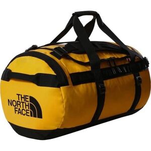 Sac de sport - The North Face - NF0A52SA-4WP - Base Camp Duffel - Taille M - En polyester recyclé 1000D Jaune - Publicité Sac de sport - The North Face - NF0A52SA-4WP - Base Camp Duffel - Taille M - En polyester recyclé 1000D Jaune - Publicité