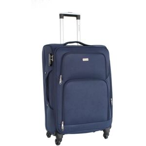 Valise taille moyenne Alistair - Collection Plume 2.0 - 4 roues - Toile souple - Bleu Bleu - Publicité Valise taille moyenne Alistair - Collection Plume 2.0 - 4 roues - Toile souple - Bleu Bleu - Publicité