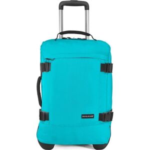 DAVID JONES Sac de voyage cabine à roulettes 35L double compartiment 50cm - Turquoise - BA50591P Bleu - Publicité DAVID JONES Sac de voyage cabine à roulettes 35L double compartiment 50cm - Turquoise - BA50591P Bleu - Publicité