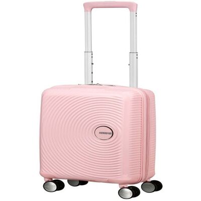 American Tourister Valise rose pour fille - Soundbox Mini Spinner 47 / 16 Pastel Pink 298835 Rose - Publicité American Tourister Valise rose pour fille - Soundbox Mini Spinner 47 / 16 Pastel Pink 298835 Rose - Publicité