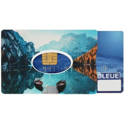 Porte-carte rigide Color Pop 1 carte – PVC Barques – Protection carte bancaire – Fabrication française – 6 x 91 cm Bleu - Publicité Porte-carte rigide Color Pop 1 carte – PVC Barques – Protection carte bancaire – Fabrication française – 6 x 91 cm Bleu - Publicité