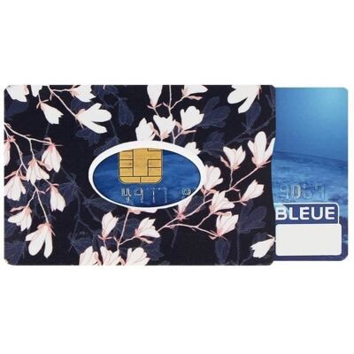 Porte-carte rigide Color Pop 1 carte – PVC Magnolia – Protection carte bancaire – Fabrication française – 6 x 91 cm Noir - Publicité Porte-carte rigide Color Pop 1 carte – PVC Magnolia – Protection carte bancaire – Fabrication française – 6 x 91 cm Noir - Publicité