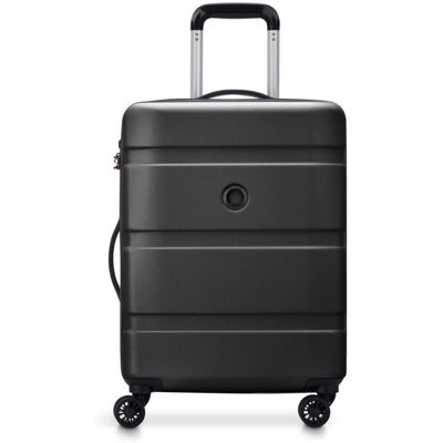 DELSEY PARIS - AIRSHIP 2.0 - Valise cabine rigide 55 cm x 40 cm x 20 cm - 33 L - S - Noir Noir - Publicité DELSEY PARIS - AIRSHIP 2.0 - Valise cabine rigide 55 cm x 40 cm x 20 cm - 33 L - S - Noir Noir - Publicité