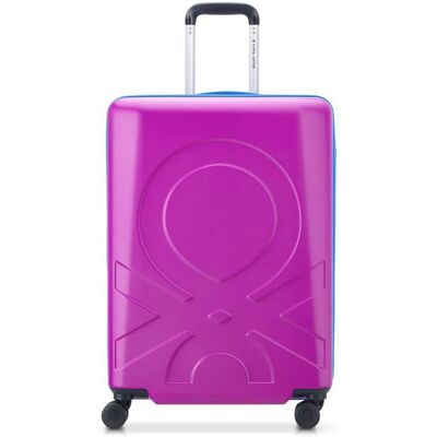 Delsey Paris x United Colors of Benetton Fabrica 66cm Trolley - Valise - Publicité Delsey Paris x United Colors of Benetton Fabrica 66cm Trolley - Valise - Publicité