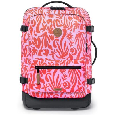 CABAIA Trolley rose pour femme - Soft Suitcase 2 Wheels All Over Trolley S Zante 345354 Rose - Publicité CABAIA Trolley rose pour femme - Soft Suitcase 2 Wheels All Over Trolley S Zante 345354 Rose - Publicité