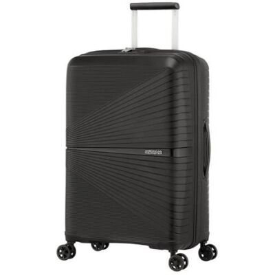 American Tourister Valise rigide Airconic 67 cm Onyx Black Noir - Publicité American Tourister Valise rigide Airconic 67 cm Onyx Black Noir - Publicité