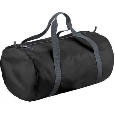 BagBase Packaway - Sac de voyage (32 litres) - Taille unique - Noir Noir - Publicité BagBase Packaway - Sac de voyage (32 litres) - Taille unique - Noir Noir - Publicité
