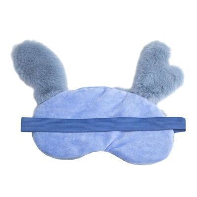 Masque de sommeil adulte Stitch Disney – masque de nuit confortable et doux pour le voyage et le repos Bleu - Publicité Masque de sommeil adulte Stitch Disney – masque de nuit confortable et doux pour le voyage et le repos Bleu - Publicité
