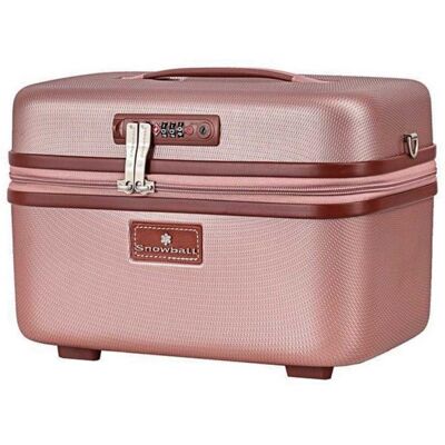 Snowball - Vanity case Champs Elysées - rose gold - 11892 Rose - Publicité Snowball - Vanity case Champs Elysées - rose gold - 11892 Rose - Publicité