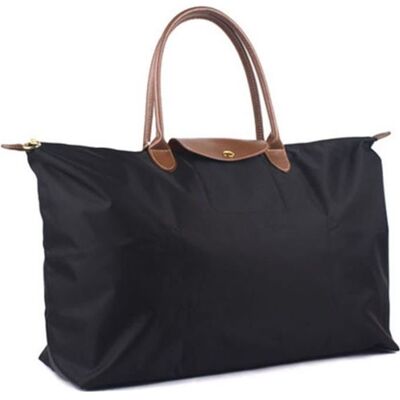 Grand sac à main Voyage Bagage Sac étanche Noir Noir - Publicité Grand sac à main Voyage Bagage Sac étanche Noir Noir - Publicité