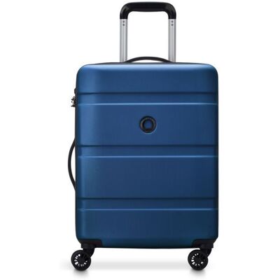 DELSEY PARIS - AIRSHIP 2.0 - Valise cabine rigide 55 cm x 40 cm x 20 cm - 33 L - S - Bleu clair Bleu - Publicité DELSEY PARIS - AIRSHIP 2.0 - Valise cabine rigide 55 cm x 40 cm x 20 cm - 33 L - S - Bleu clair Bleu - Publicité