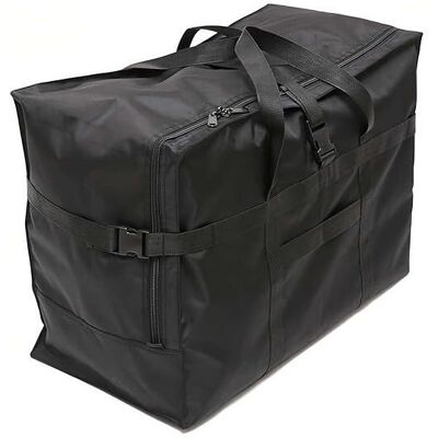 Grand Sac de Voyage 120L Pliable Bagage à Main Week-End Overnight pour Homme Femme Noir - Publicité Grand Sac de Voyage 120L Pliable Bagage à Main Week-End Overnight pour Homme Femme Noir - Publicité