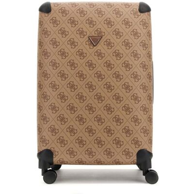 GUESS Valise brun clair marron pour femme - 28 In 8-Wheeler Exp. L Latte Logo / Brown 301538 Marron - Publicité GUESS Valise brun clair marron pour femme - 28 In 8-Wheeler Exp. L Latte Logo / Brown 301538 Marron - Publicité