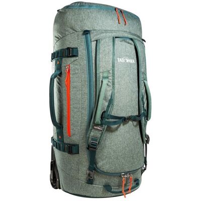 TATONKA Trolley vert vert foncé pour femme et homme - Duffle Roller 80 Sage Green 306011 Vert - Publicité TATONKA Trolley vert vert foncé pour femme et homme - Duffle Roller 80 Sage Green 306011 Vert - Publicité
