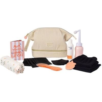 DOOMOO - Trousse de Maternité Mommy Vanity Sand - Publicité DOOMOO - Trousse de Maternité Mommy Vanity Sand - Publicité