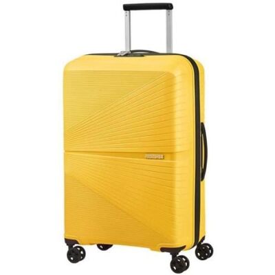 American Tourister Valise rigide Airconic 67 cm Lemondrop Jaune - Publicité American Tourister Valise rigide Airconic 67 cm Lemondrop Jaune - Publicité