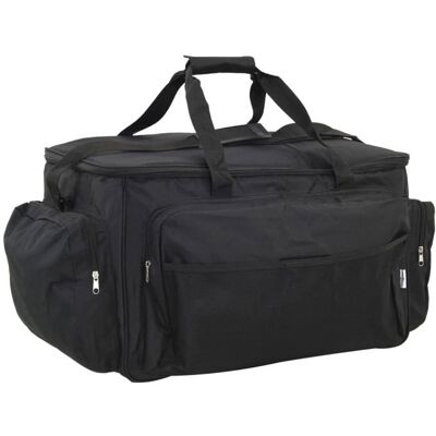Sac de pêche imperméable - vidaXL - Tissu Oxford 600D - Revêtement PVC - 84x35x35 cm - Noir - Étanche Noir - Publicité Sac de pêche imperméable - vidaXL - Tissu Oxford 600D - Revêtement PVC - 84x35x35 cm - Noir - Étanche Noir - Publicité