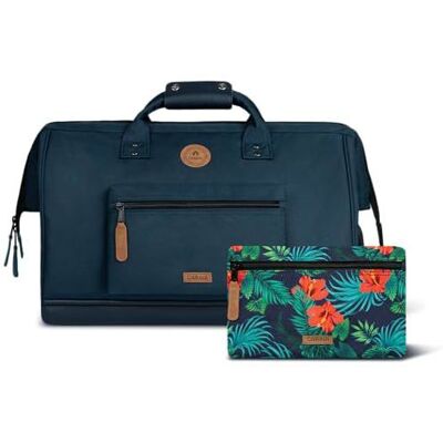 Sac de Voyage - CABAIA - Duffle Aventurier Reykjavik 40L - Déperlant - Vegan - Bleu Bleu - Publicité Sac de Voyage - CABAIA - Duffle Aventurier Reykjavik 40L - Déperlant - Vegan - Bleu Bleu - Publicité