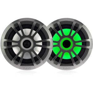 Haut-parleurs - FUSION - EL Series Led 6.5 - 80 W - Gris - Cône en polypropylène Gris - Publicité Haut-parleurs - FUSION - EL Series Led 6.5 - 80 W - Gris - Cône en polypropylène Gris - Publicité