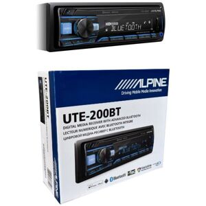 1 ALPINE UTE-200BT autoradio 1 din numérique multimédia stéréo récepteur usb/flac/mp3/wma/aac avec tuner de numérique bluetooth Noir - Publicité 1 ALPINE UTE-200BT autoradio 1 din numérique multimédia stéréo récepteur usb/flac/mp3/wma/aac avec tuner de numérique bluetooth Noir - Publicité
