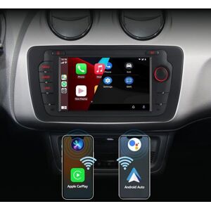 YZKONG Autoradio Autoradio pour Seat Ibiza 2009-2013 7 Écran Tactile CarPlay Android Auto Noir - Publicité YZKONG Autoradio Autoradio pour Seat Ibiza 2009-2013 7 Écran Tactile CarPlay Android Auto Noir - Publicité