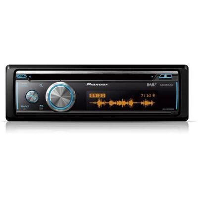 PIONEER DEH-X8700DAB MixTrax DAB and Bluetooth Noir - Publicité PIONEER DEH-X8700DAB MixTrax DAB and Bluetooth Noir - Publicité