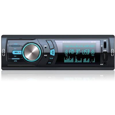 Caliber Autoradio avec Bluetooth - Autoradio avec USB SD AUX FM - 1 DIN - Appels mains libres - Port de chargement USB - 4 x 75 Watt (RMD Noir - Publicité Caliber Autoradio avec Bluetooth - Autoradio avec USB SD AUX FM - 1 DIN - Appels mains libres - Port de chargement USB - 4 x 75 Watt (RMD Noir - Publicité