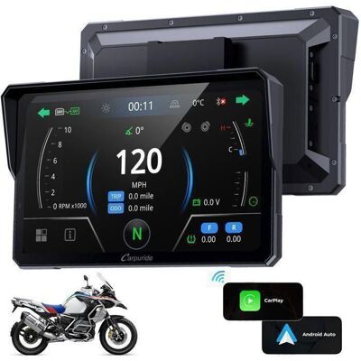 Autoradio CARPURIDE W702BS Pro Ecran Carplay pour BMW Moto BMW Wonder Wheel Carplay sans Fil & Android AutoLecture de données Noir - Publicité Autoradio CARPURIDE W702BS Pro Ecran Carplay pour BMW Moto BMW Wonder Wheel Carplay sans Fil & Android AutoLecture de données Noir - Publicité