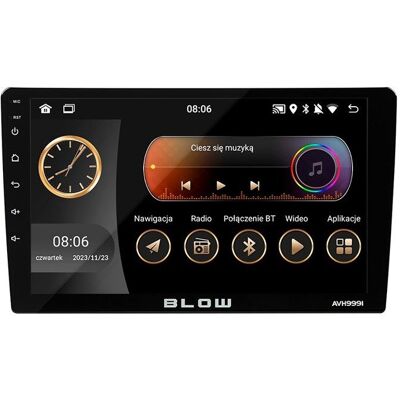 Radio Blow AVH-9991 - Autoradio Android 9" avec WiFi & GPS - Publicité Radio Blow AVH-9991 - Autoradio Android 9" avec WiFi & GPS - Publicité