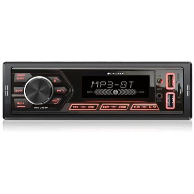 Caliber Autoradio avec Bluetooth - Autoradio avec USB SD AUX - 1 DIN - Appels mains libres - Port de chargement USB - 4 x 55 Watt (RMD035M Noir - Publicité Caliber Autoradio avec Bluetooth - Autoradio avec USB SD AUX - 1 DIN - Appels mains libres - Port de chargement USB - 4 x 55 Watt (RMD035M Noir - Publicité