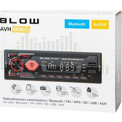 Radio voiture Sony AVH-8960 - MP3, USB, Bluetooth, RDS, 1DIN - Publicité Radio voiture Sony AVH-8960 - MP3, USB, Bluetooth, RDS, 1DIN - Publicité