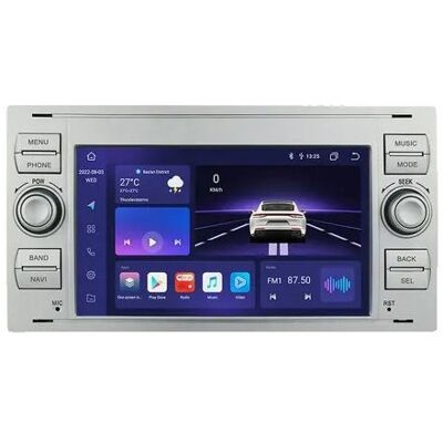 OEM Autoradio multimédia Ford Focus 2 Mondeo S-max C MAX Galaxy Fiesta Kuga Transit Fusion Connect Autoradio Carplay GPS S4 S Gris - Publicité OEM Autoradio multimédia Ford Focus 2 Mondeo S-max C MAX Galaxy Fiesta Kuga Transit Fusion Connect Autoradio Carplay GPS S4 S Gris - Publicité