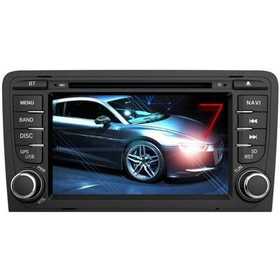 Awesafe - Autoradio 2 Din - Audi A3 8P - 7in Écran - Publicité Awesafe - Autoradio 2 Din - Audi A3 8P - 7in Écran - Publicité