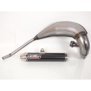 Pot d échappement GIANNELLI pour moto Yamaha 125 DTR 2004-2007 54604HF 54606HF Gris - Publicité Pot d échappement GIANNELLI pour moto Yamaha 125 DTR 2004-2007 54604HF 54606HF Gris - Publicité