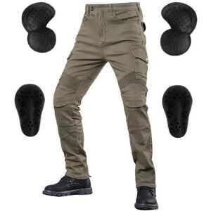 Pantalon moto homme Pantalons blindés motocross Reverse Harley - Davidson Kawasaki Honda BMW Vert - Publicité Pantalon moto homme Pantalons blindés motocross Reverse Harley - Davidson Kawasaki Honda BMW Vert - Publicité