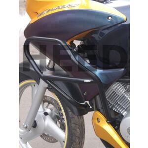Pare carters Crash Bars Heed HONDA XL 125 Varadero (2001-2012) protection moteur Noir - Publicité Pare carters Crash Bars Heed HONDA XL 125 Varadero (2001-2012) protection moteur Noir - Publicité