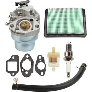 Carburateur avec joint Bougie Bougie dallumage Kit de filtre à air pour HONDA GCV160 GCV160LA HRB216 HRS216 HRR216 HRZ216 - Publicité Carburateur avec joint Bougie Bougie dallumage Kit de filtre à air pour HONDA GCV160 GCV160LA HRB216 HRS216 HRR216 HRZ216 - Publicité
