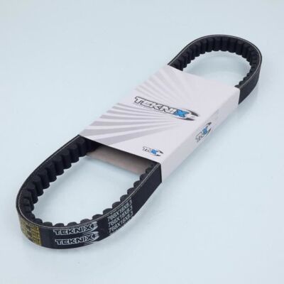 Courroie de transmission Teknix pour Scooter Peugeot 50 Vivacity 4T 768x18x8.3mm Neuf Noir - Publicité Courroie de transmission Teknix pour Scooter Peugeot 50 Vivacity 4T 768x18x8.3mm Neuf Noir - Publicité