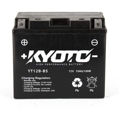 Batterie SLA Kyoto pour Moto Ducati 600 Monster 2001 YT12B-BS SLA / 12V 10Ah Noir - Publicité Batterie SLA Kyoto pour Moto Ducati 600 Monster 2001 YT12B-BS SLA / 12V 10Ah Noir - Publicité